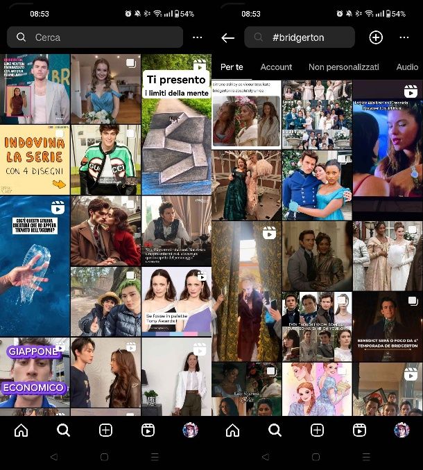Come cercare una ragazza su Instagram