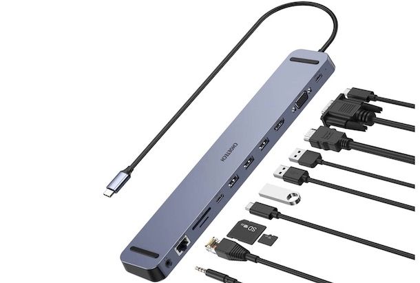 Choetech Hub USB-C 11-in-1