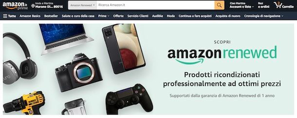 Amazon Renewed