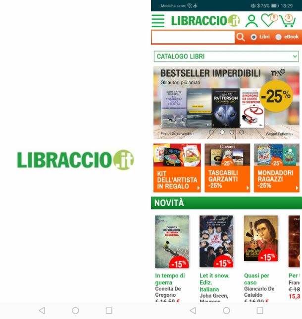 App Libraccio