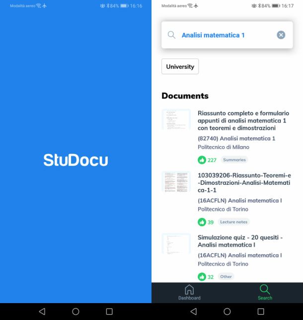 App StuDocu