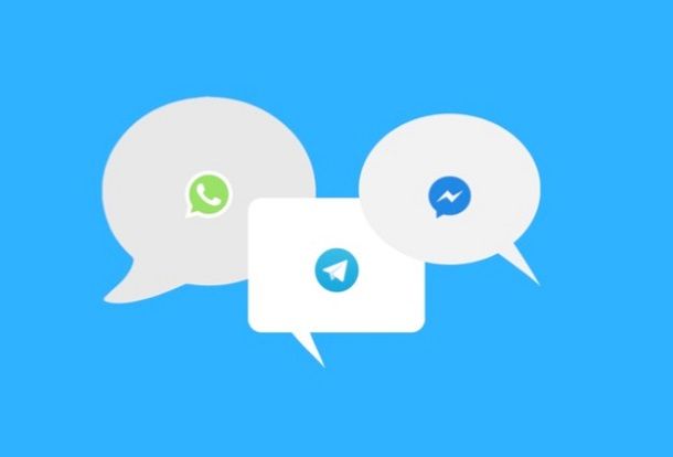 Come continuare una conversazione in chat