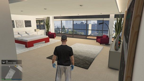 Appartamento Vinewood Hills GTA Online