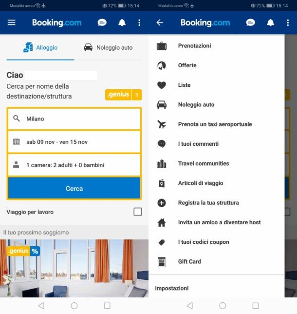 App per hotel | Salvatore Aranzulla