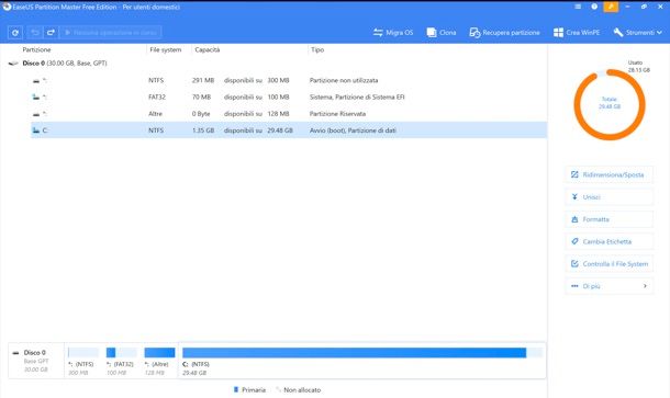 EaseUS Partition Master