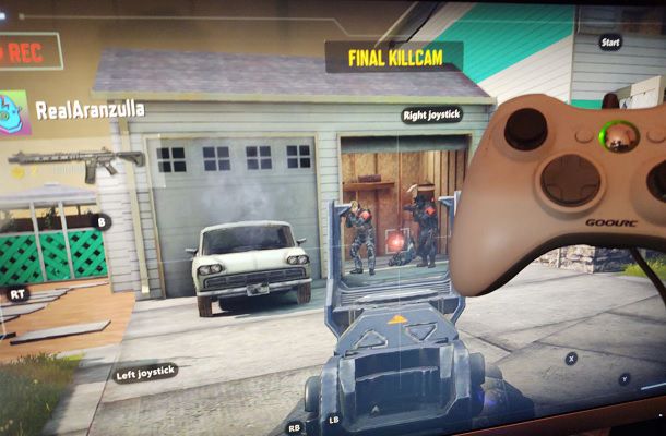 COD Mobile controller PC
