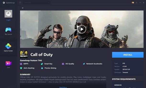 Call of Duty Mobile PC