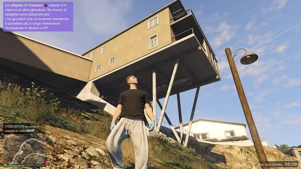 Casa Vinewood Hills GTA Online