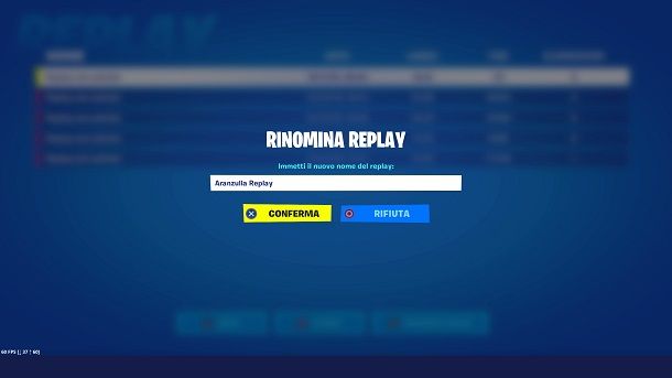 Come salvare i replay su Fortnite