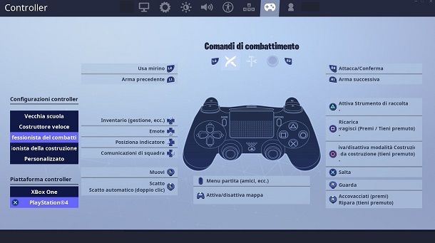 Controller PS4 Fortnite PC