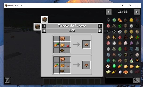 Crafting Not Enough Items Minecraft