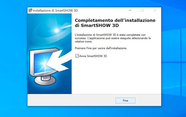 Installazione di SmartSHOW 3D