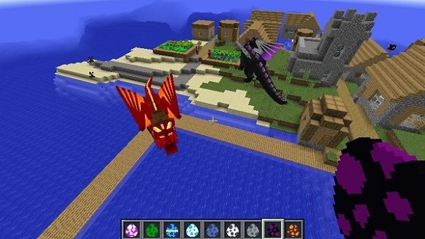 Dragon Mounts 2 Minecraft