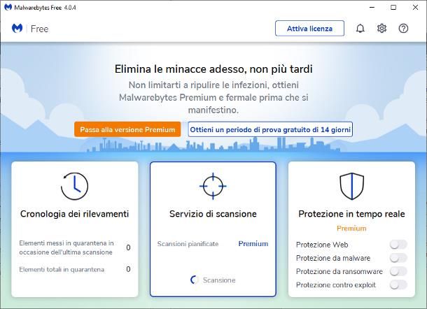 Migliori antispyware free per PC