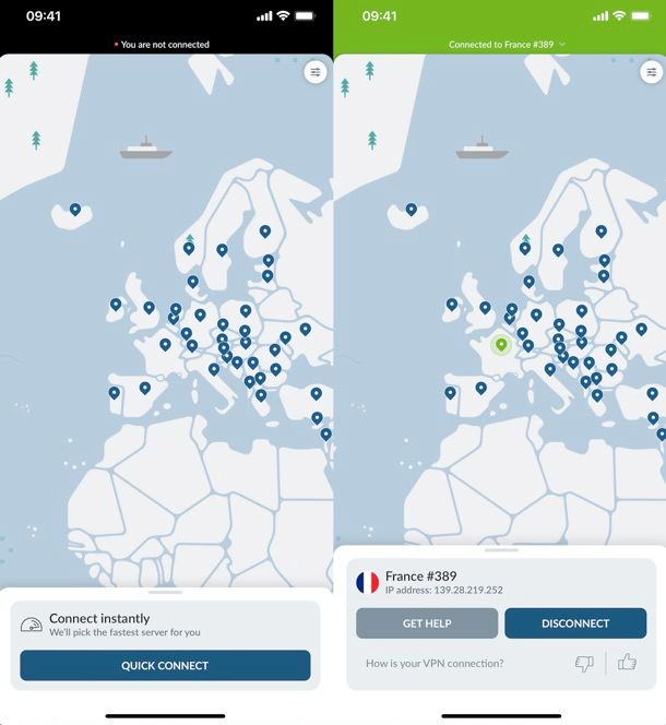 App NordVPN