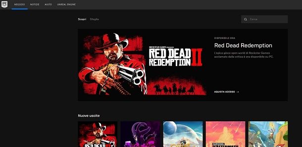 Epic Games Store