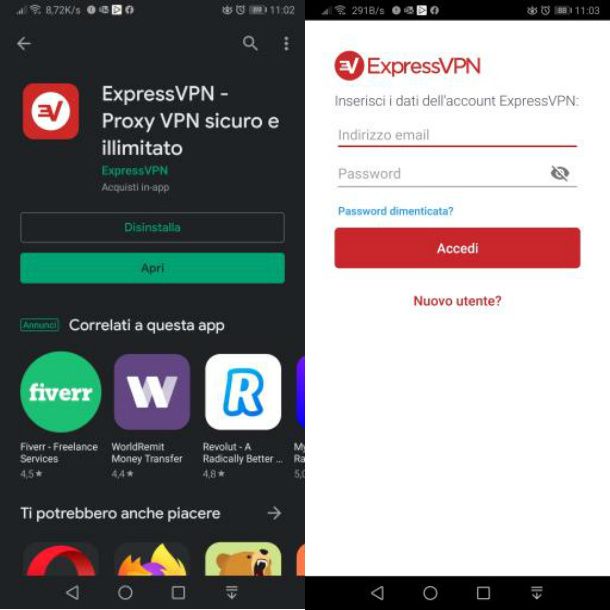 Express VPN