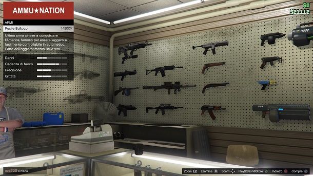 Fucile Bullpup GTA Online