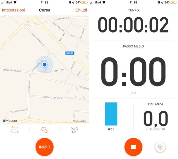 Strava GPS