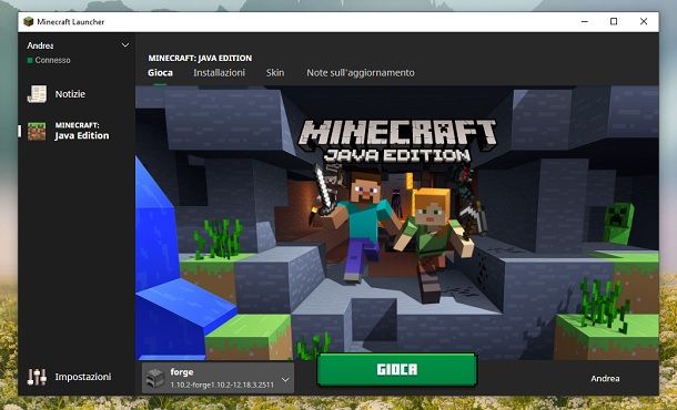 Minecraft Launcher