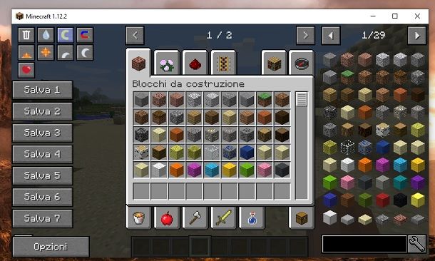 Not Enough Items Mod Minecraft