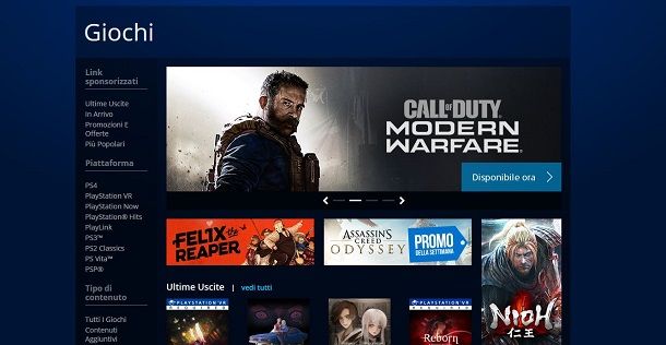 PlayStation Store