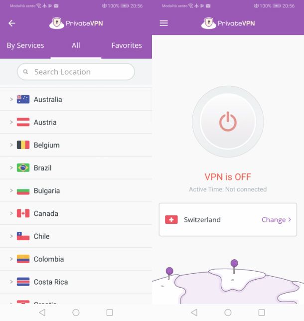 Private VPN