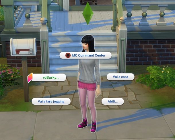 Roburky The Sims 4