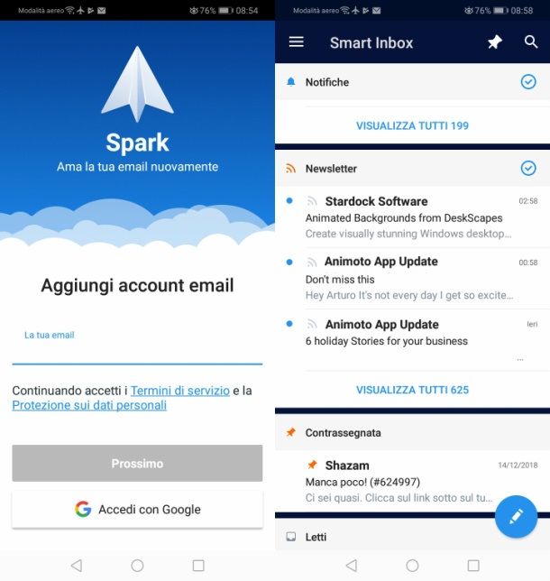 Spark Android