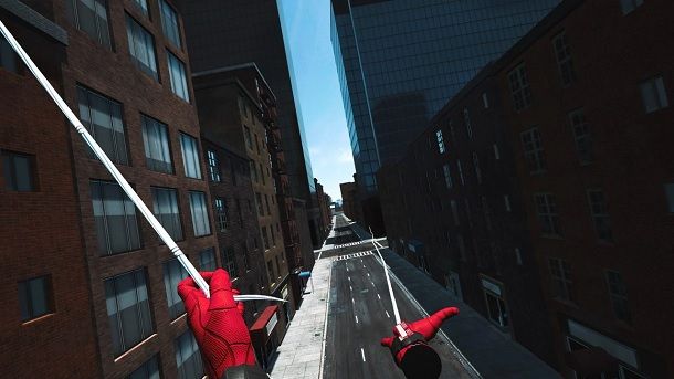 Spider-Man Far From Home Esperienza virtuale