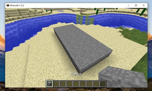 Struttura Pietra Minecraft