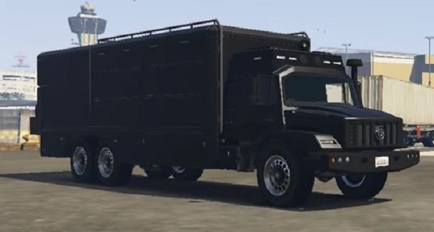 Terrorbyte in GTA Online