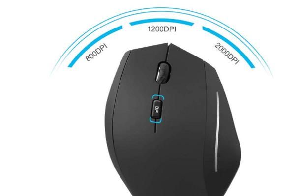 Mouse ergonomico verticale con batteria ricaricabile inclusa - La  Tecnologia del futuro..