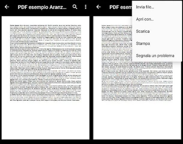 Visualizzatore PDF di Google
