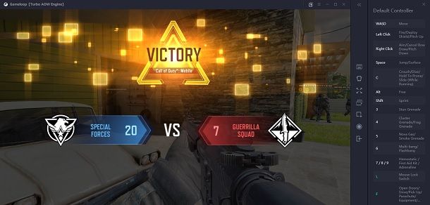 Vittoria COD Mobile PC