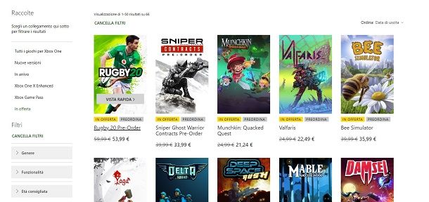 Xbox Store