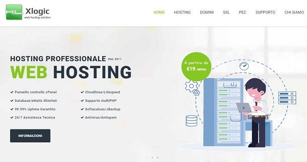 Xlogic Hosting