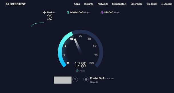 Ookla Speedtest