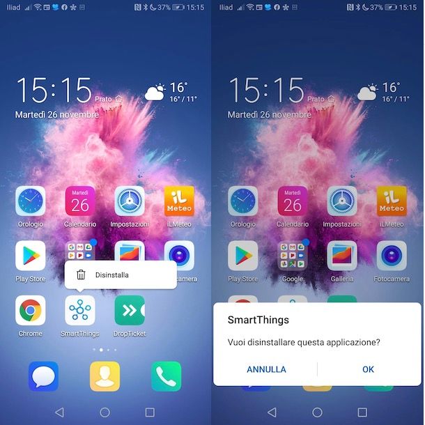 Come cancellare un'app a pagamento Android