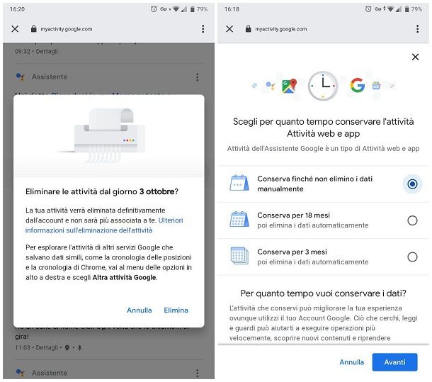 Come eliminare ricerche di tendenza su Android
