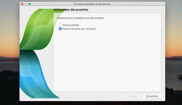 Attivazione prova gratuita Konga