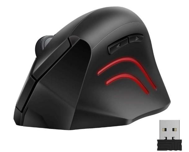 VERTICALE OTTICO USB mouse design ergonomico guarire del polso perr _ h5 