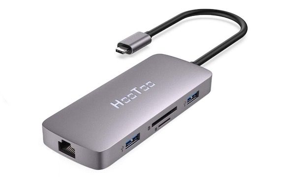 HooToo Hub USB C 8-in-1