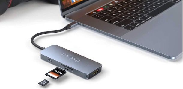 dodocool HUB USB-C 7-in-1