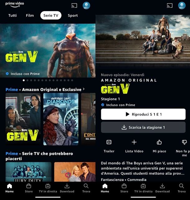 App per scaricare serie TV