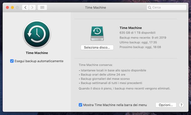 Programmi per clonare hard disk con Mac