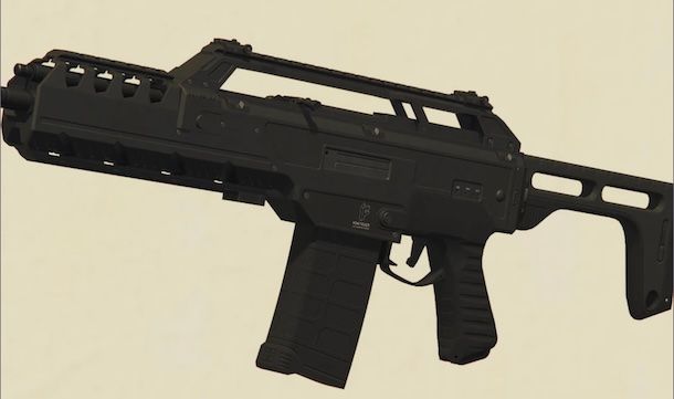 Carabina Speciale MK II