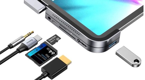Baseus USB-C Hub per iPad Pro