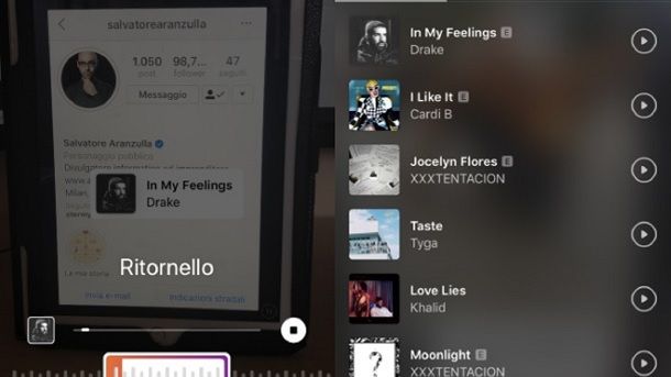 Come fare un video con foto e musica Instagram