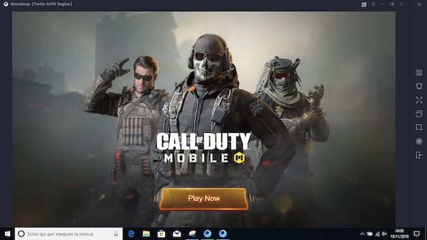 Come giocare a Call of Duty Mobile su PC